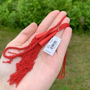 KENDRA SCOTT • Phara Matte Lariat Necklace